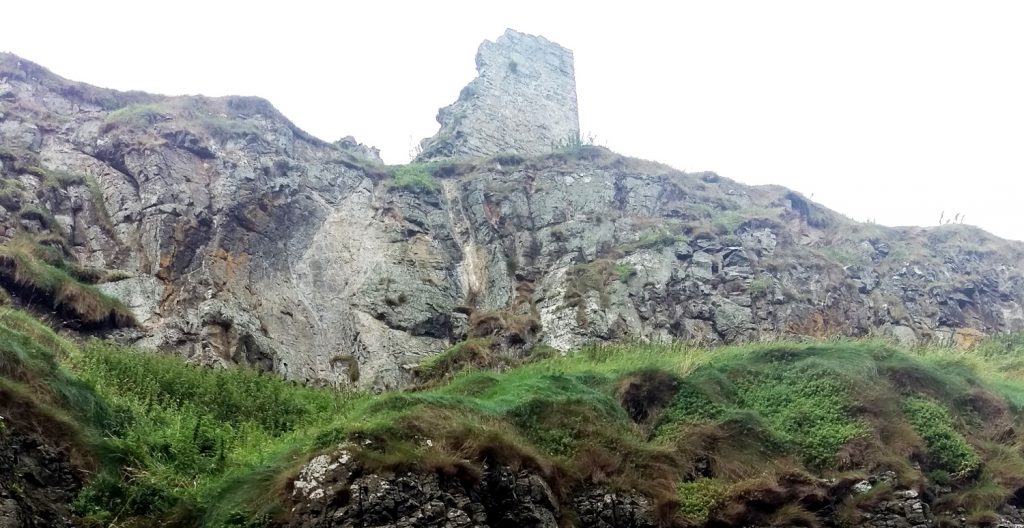 Photo of Dunseverick Castle