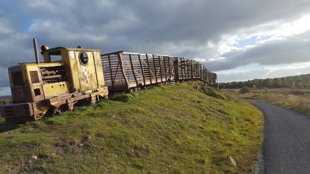 Photo of bog train