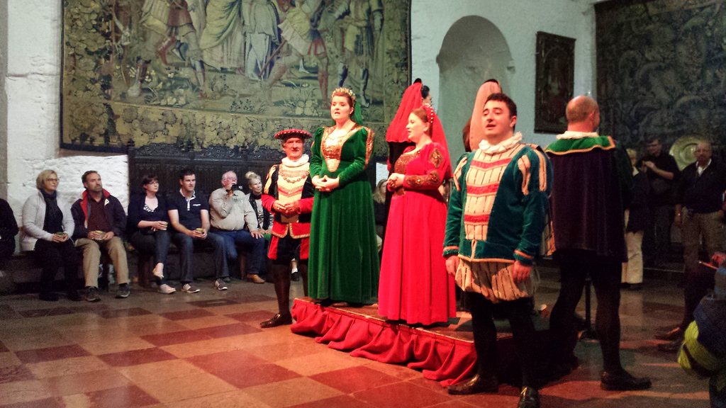 Photo of Medieval Banquet musicians