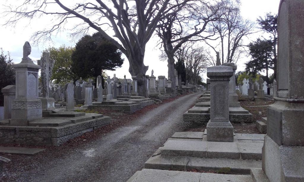 Photo of Mount Jerome cemetary