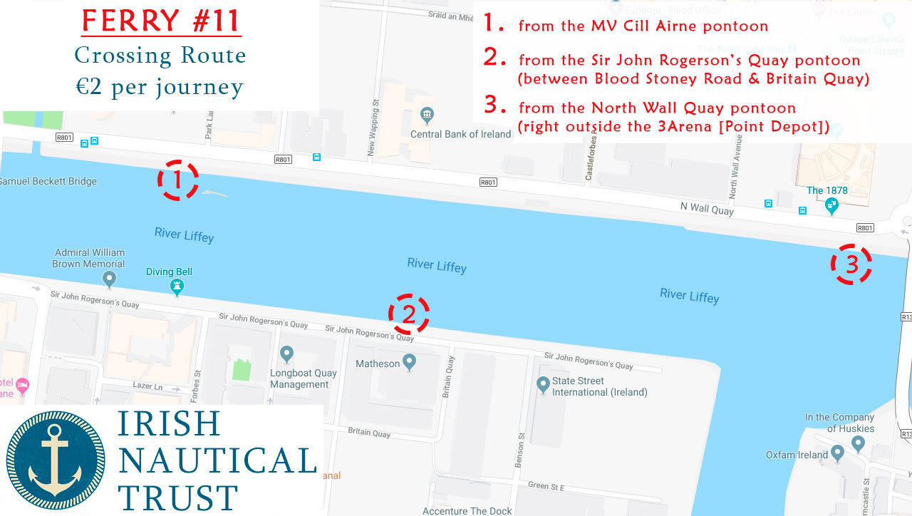 Liffey Ferry Route