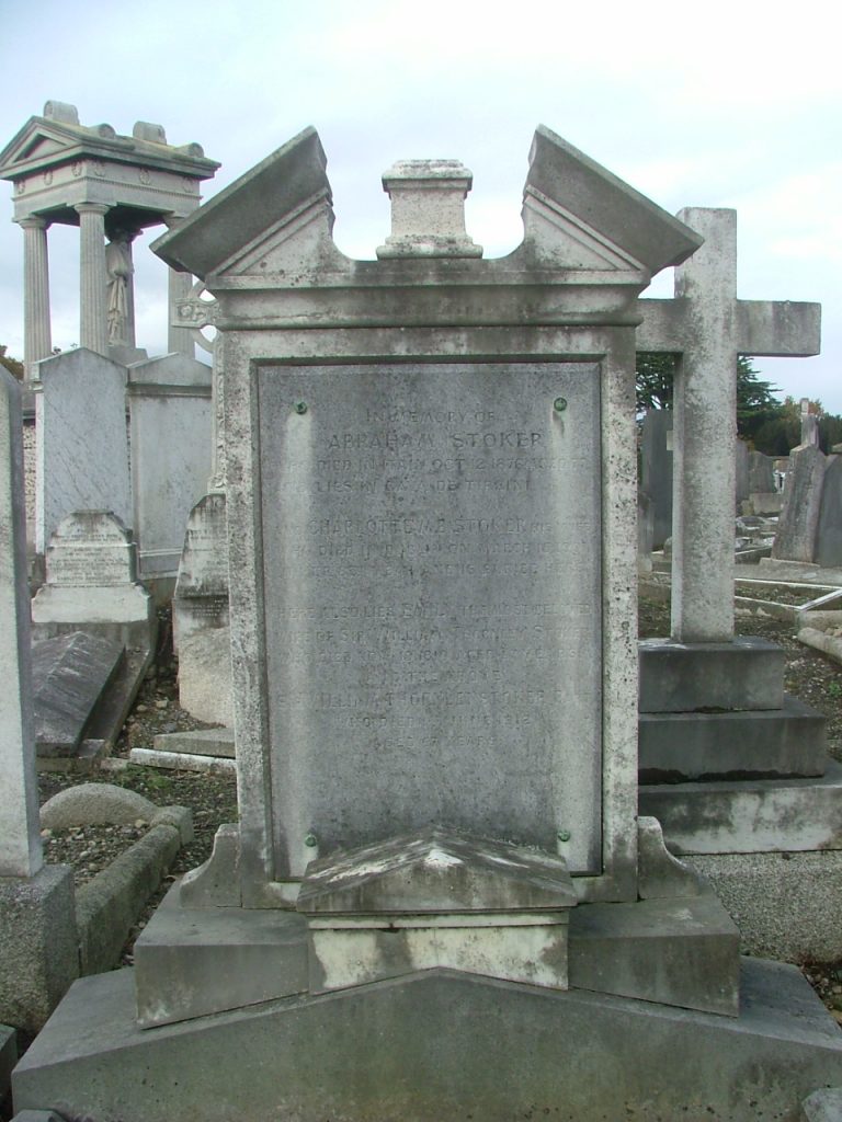 Photo of Sir William Thornley's grave