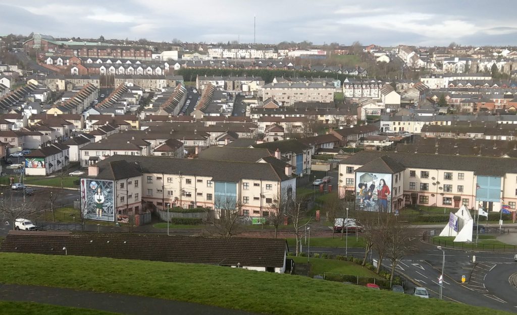 Photo of the Bogside