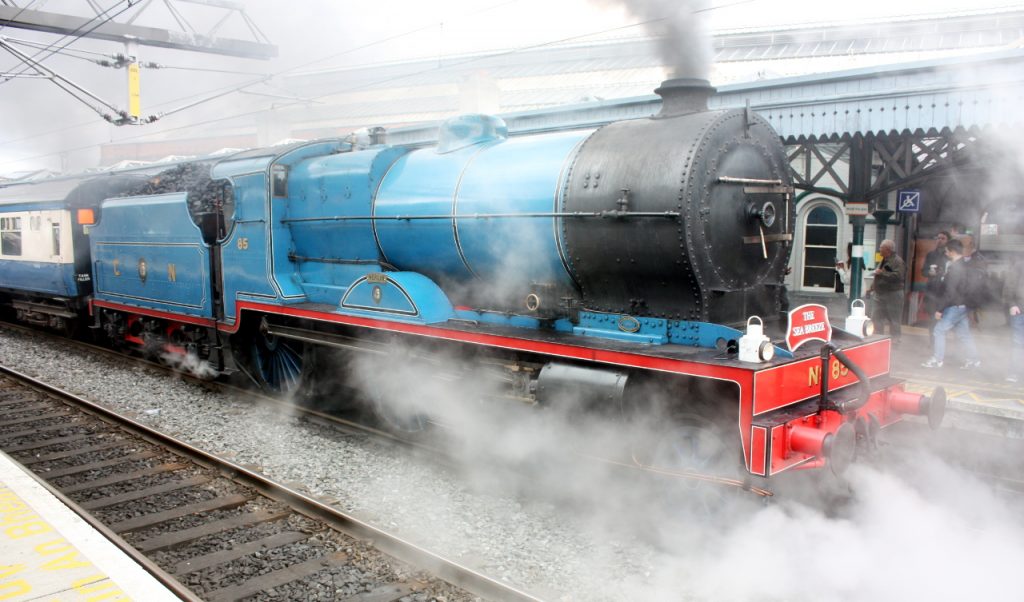 Photo of our locomotive