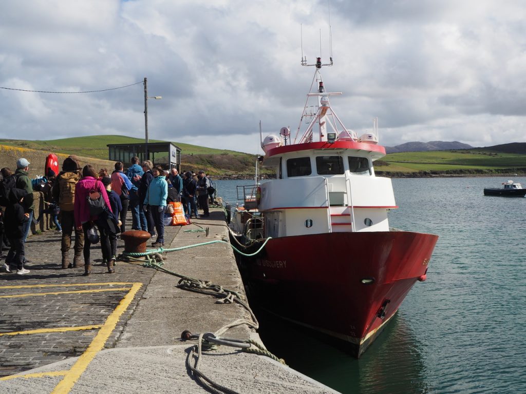 Photo of the Inishboffin Ferry