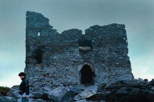 Ballinskelligs beach tower Ian