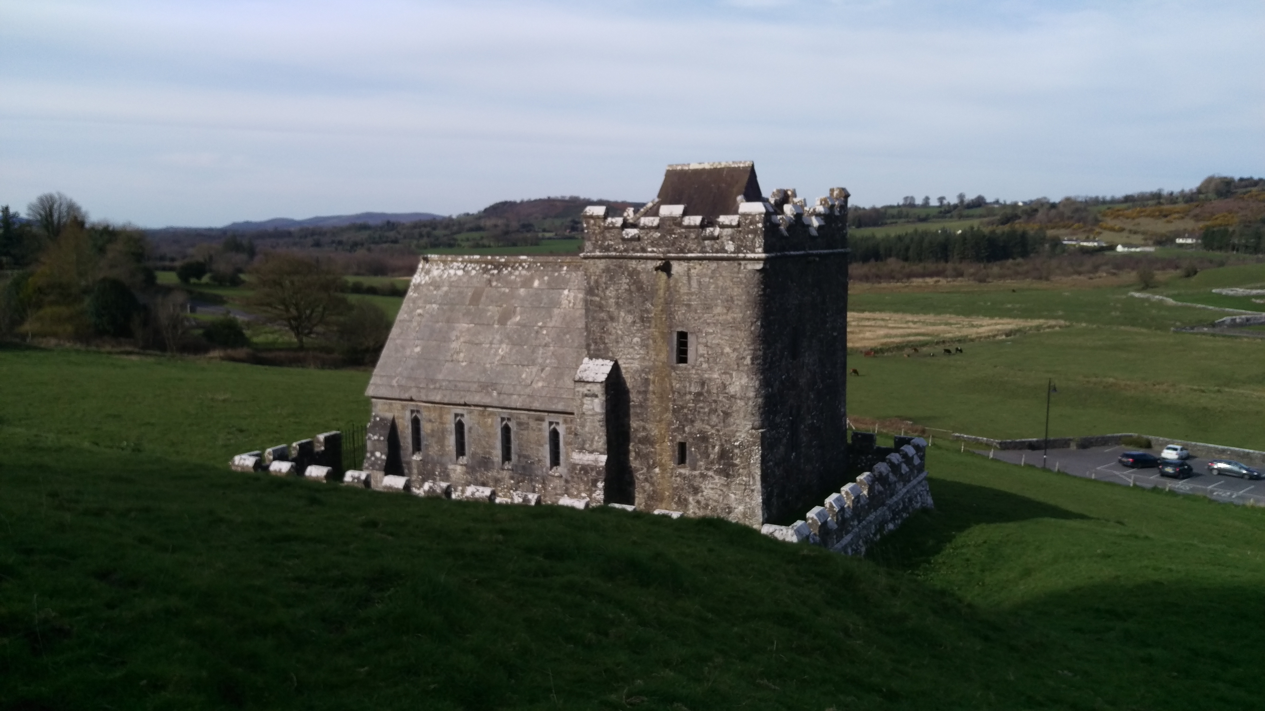 Touring Tuesdays: Fore Abbey with James Shields - Dublin 2019