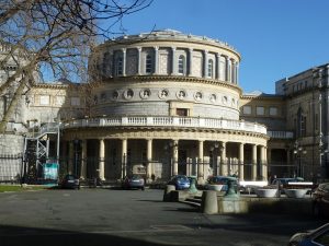 National Library of Ireland Exterior