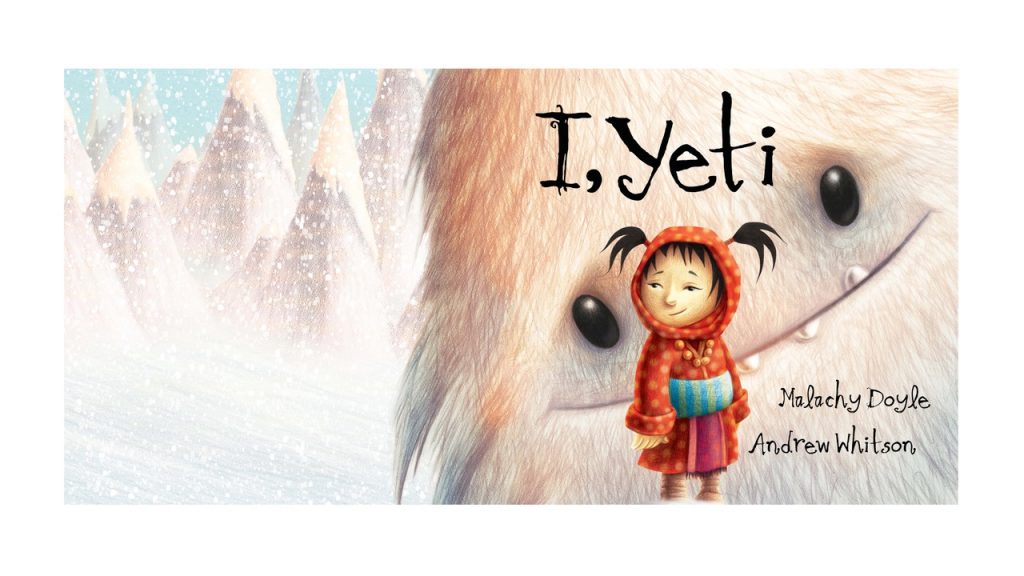 I, Yeti by Andrew Whitson