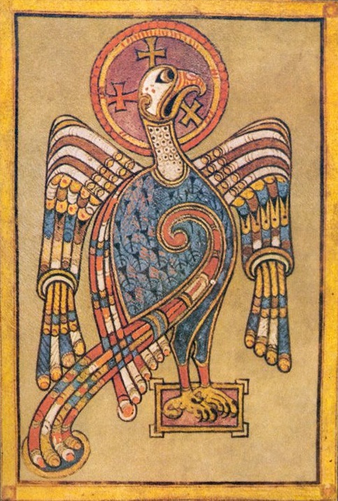 Book of Kells Eagle