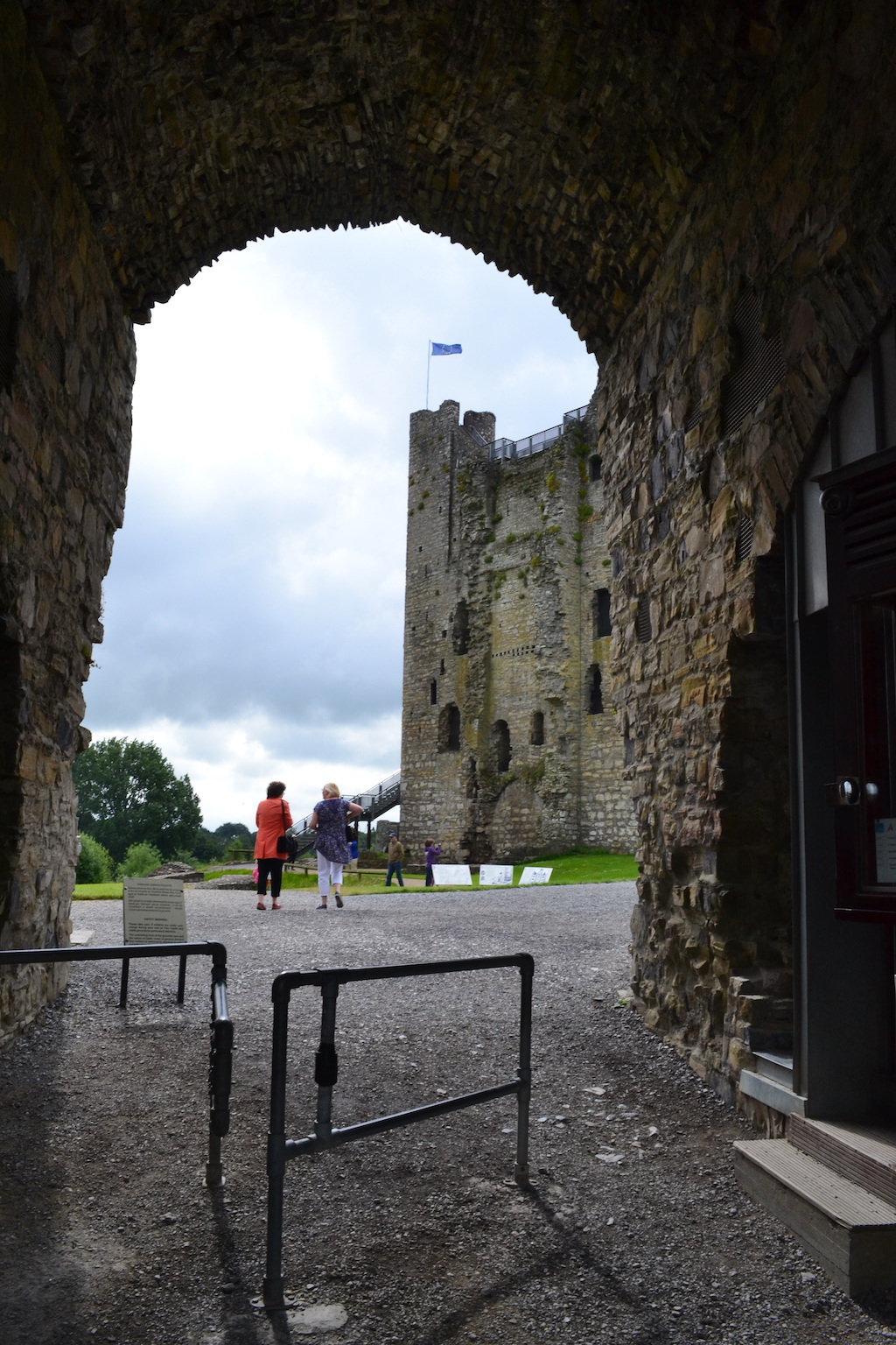 Touring Tuesdays The Largest Norman Castle In Ireland By Ois n McGann 