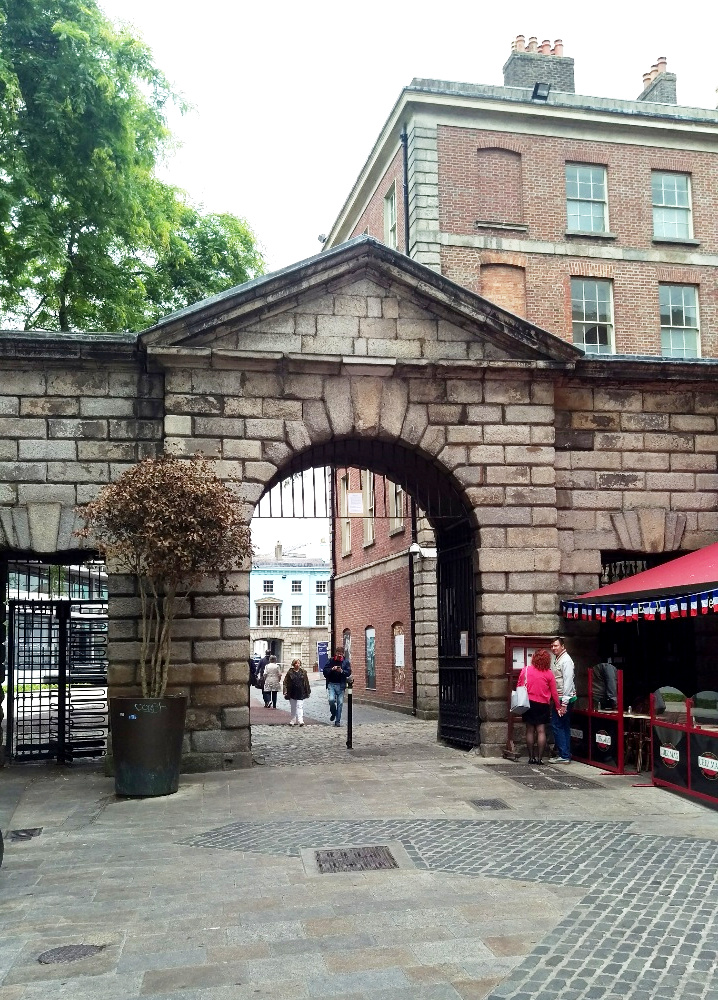 Photo of Dublin Castle Gate