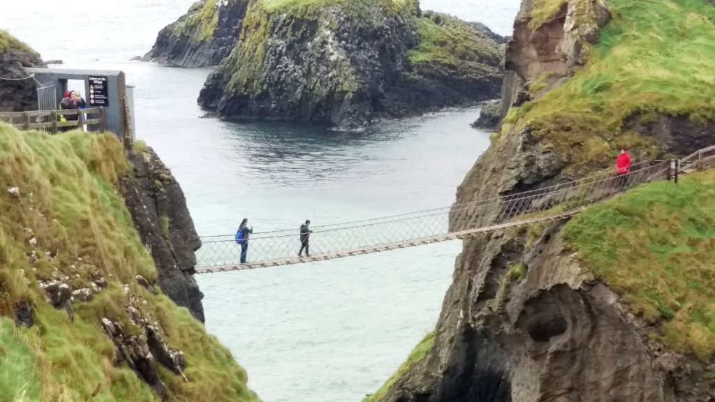 Photo of Carrick-a-rede Rope Bridge