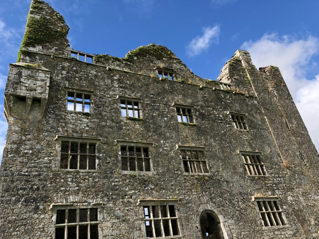 Photo of a random ruin near Kilfenora