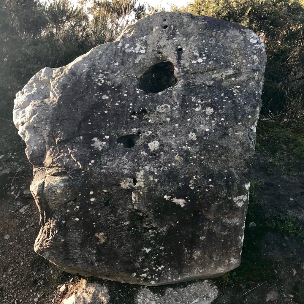 Photo of a stone at Dromagorteen