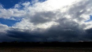 Photo of dangerous clouds